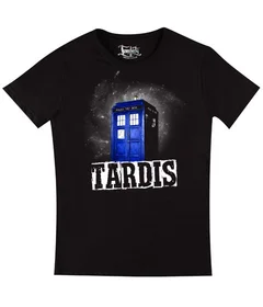 Прикольные футболки: Доктор Кто - Tardis